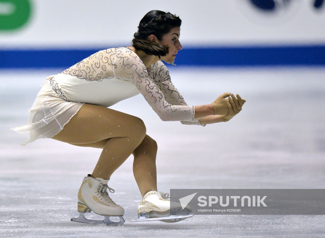 ISU Grand Prix of Figure Skating. Women. Short program