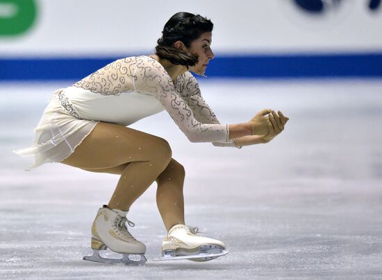 ISU Grand Prix of Figure Skating. Women. Short program