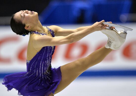 ISU Grand Prix of Figure Skating. Women. Short program