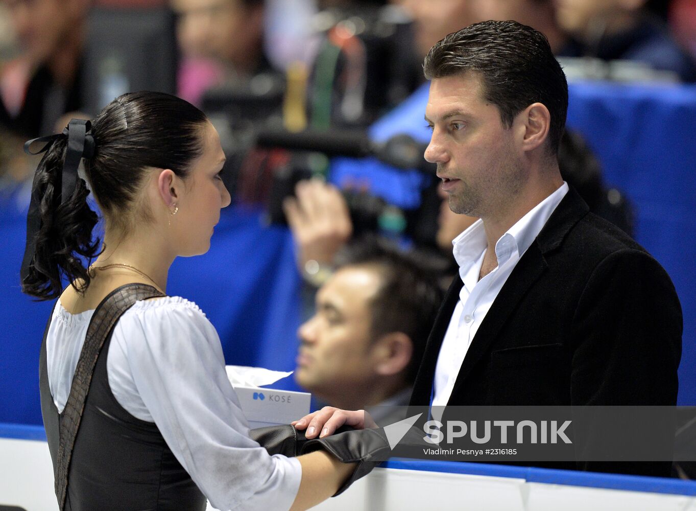 ISU Grand Prix of Figure Skating. Women. Short program