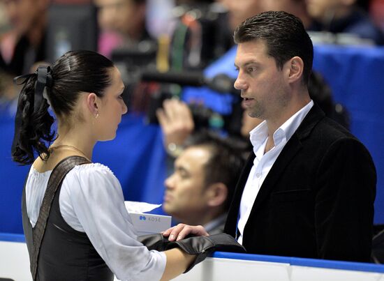 ISU Grand Prix of Figure Skating. Women. Short program