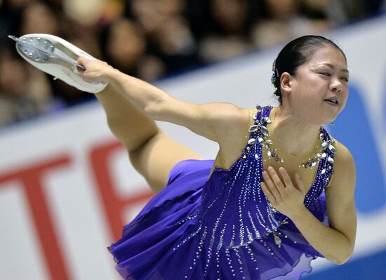 ISU Grand Prix of Figure Skating. Women. Short program