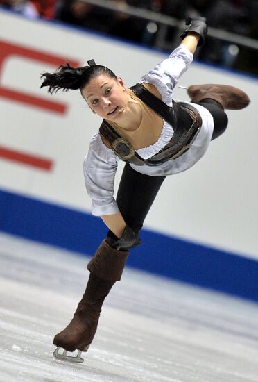 ISU Grand Prix of Figure Skating. Women. Short program