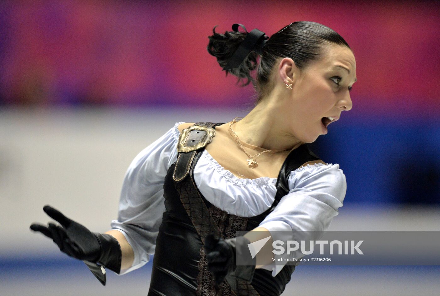 ISU Grand Prix of Figure Skating. Women. Short program