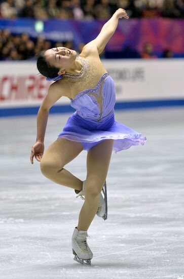 ISU Grand Prix of Figure Skating. Women. Short program