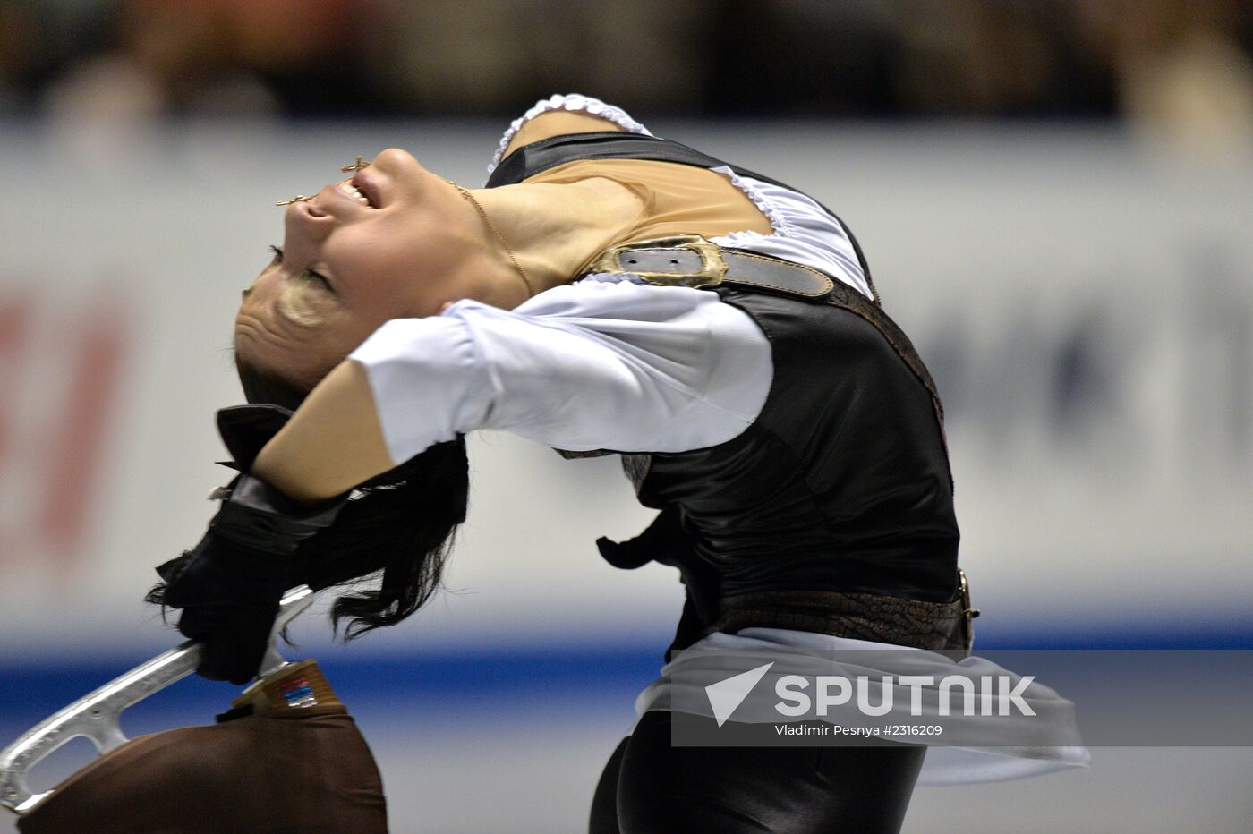 ISU Grand Prix of Figure Skating. Women. Short program