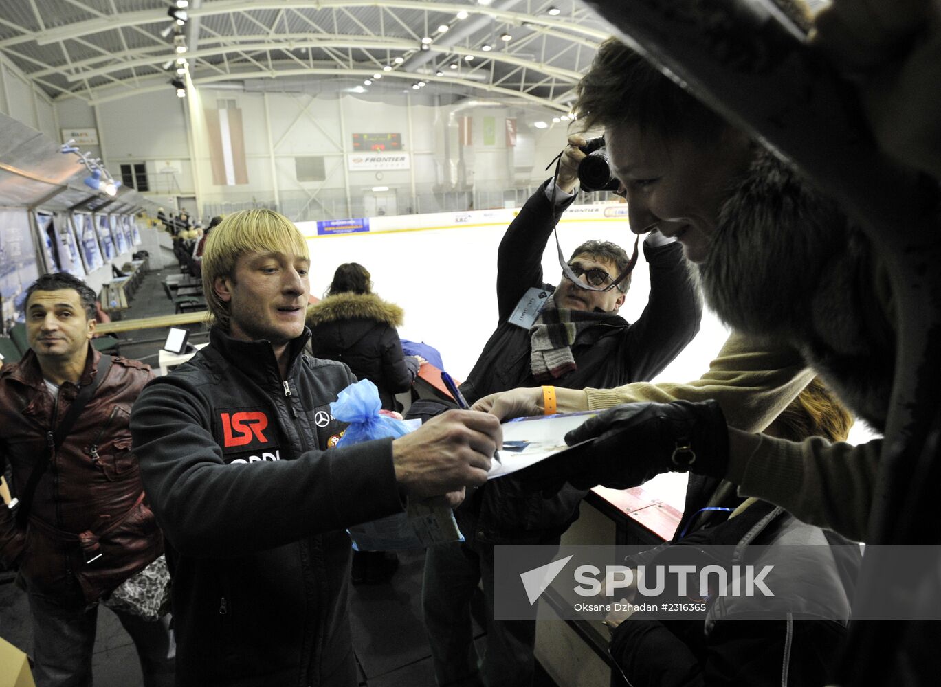 Yevgeny Plyuschenko performs at Volvo Cup Tournament in Latvia