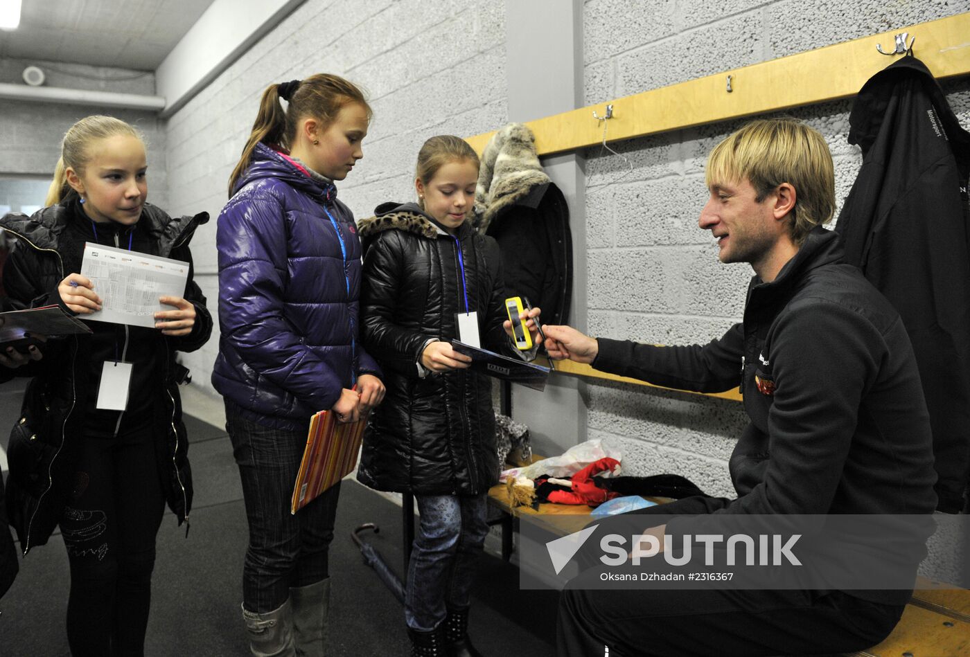 Yevgeny Plyuschenko performs at Volvo Cup Tournament in Latvia