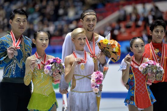 ISU Grand Prix of Figure Skating. Pairs. Free skating