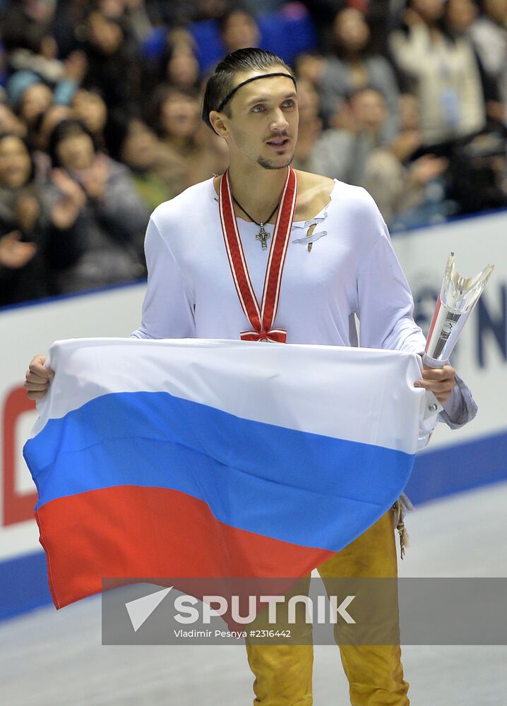 ISU Grand Prix of Figure Skating. Pairs. Free skating