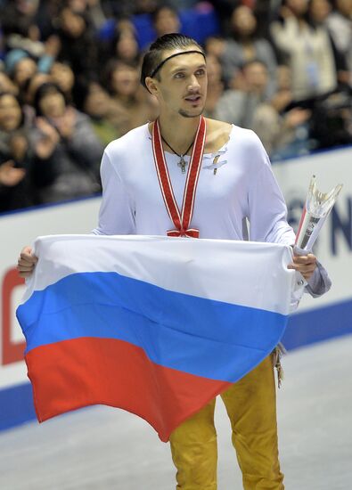 ISU Grand Prix of Figure Skating. Pairs. Free skating