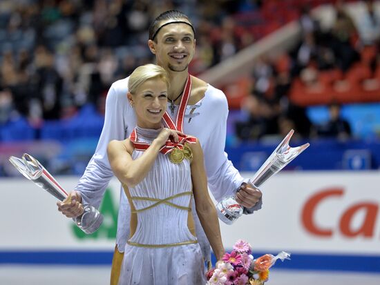 ISU Grand Prix of Figure Skating. Pairs. Free skating