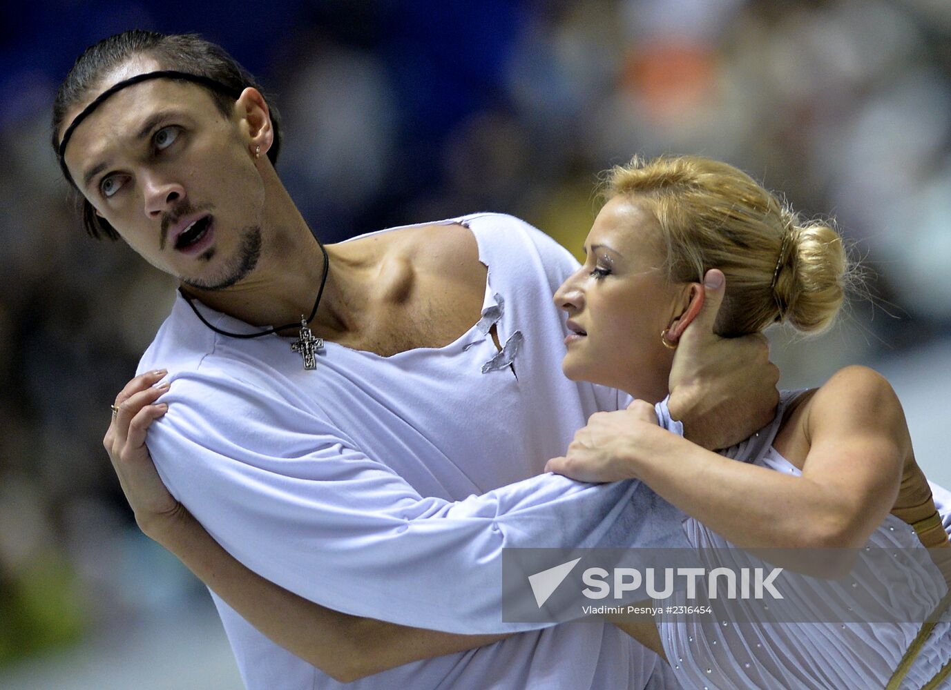 ISU Grand Prix of Figure Skating. Pairs. Free skating