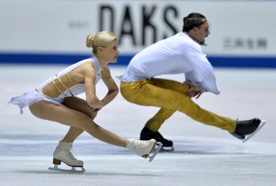 ISU Grand Prix of Figure Skating. Pairs. Free skating