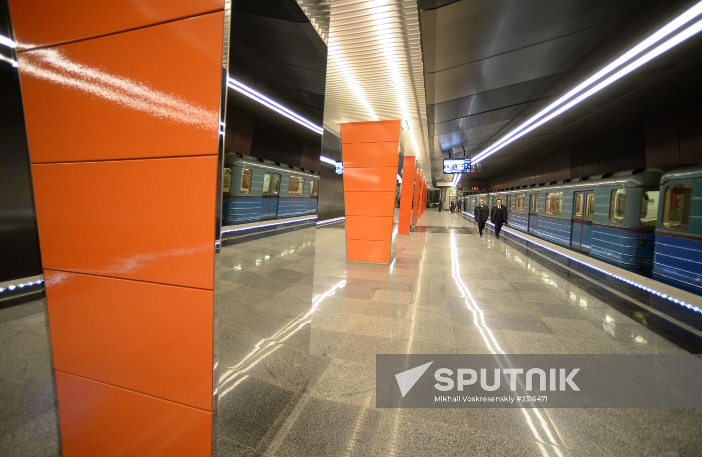 Zhulebino and Lermontovsky Prospekt metro stations open in Moscow