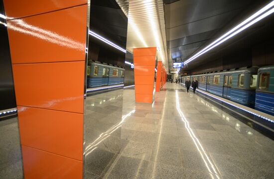 Zhulebino and Lermontovsky Prospekt metro stations open in Moscow