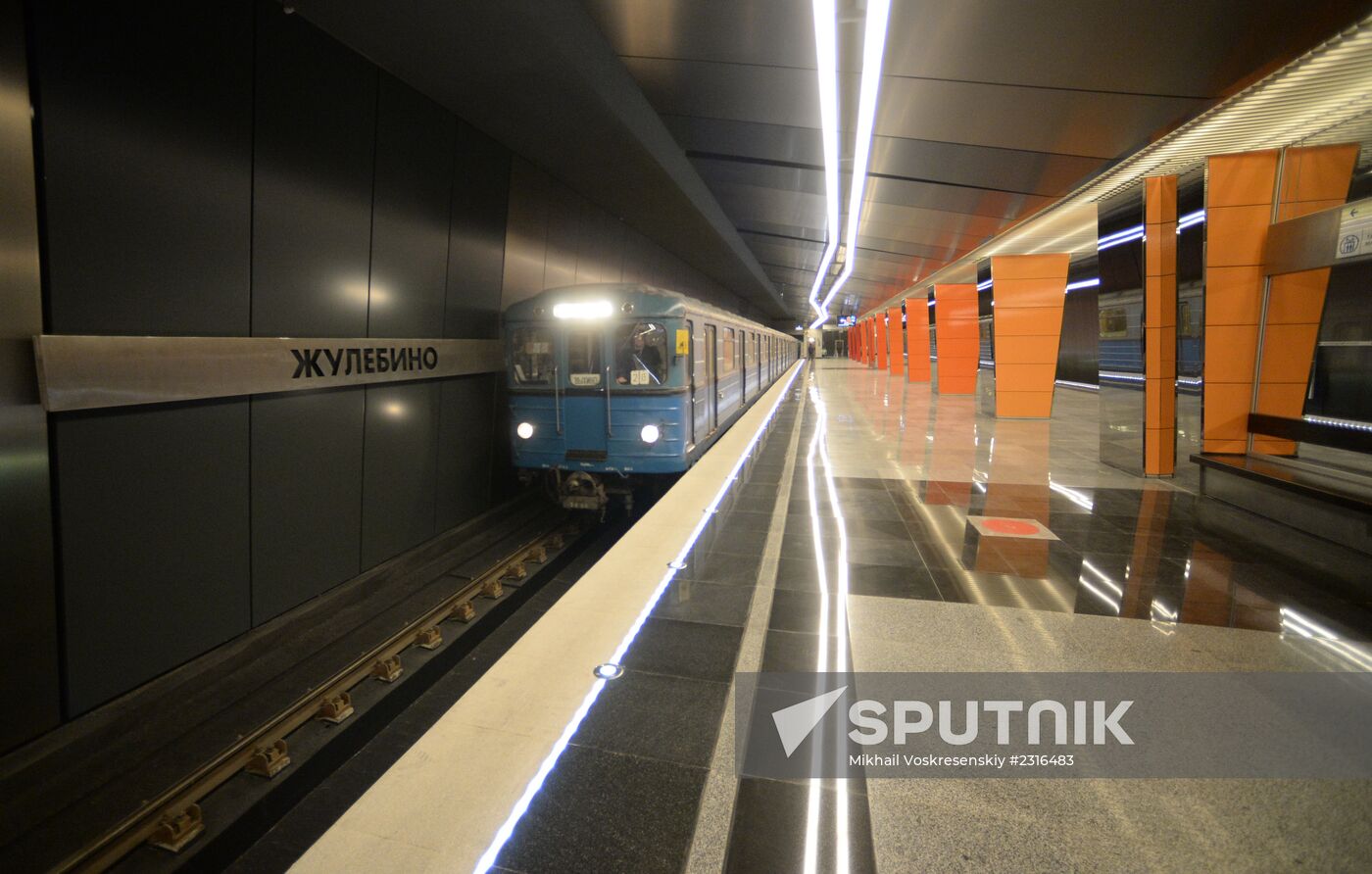 Zhulebino and Lermontovsky Prospekt metro stations open in Moscow