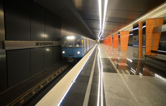 Zhulebino and Lermontovsky Prospekt metro stations open in Moscow