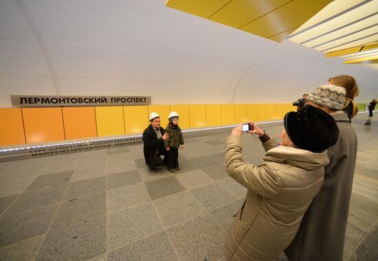 Zhulebino and Lermontovsky Prospekt metro stations open in Moscow