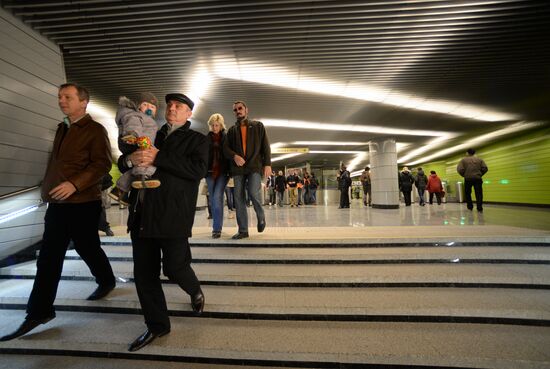 Zhulebino and Lermontovsky Prospekt metro stations open in Moscow