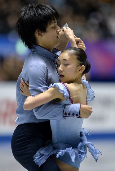 ISU Grand Prix of Figure Skating. Pairs. Free skating