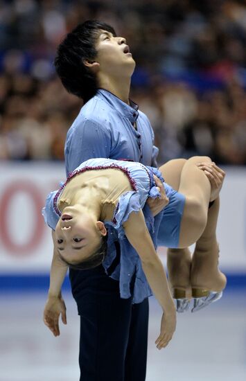 ISU Grand Prix of Figure Skating. Pairs. Free skating