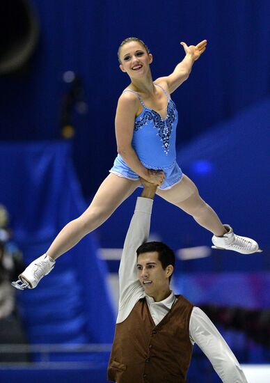 ISU Grand Prix of Figure Skating. Pairs. Free skating