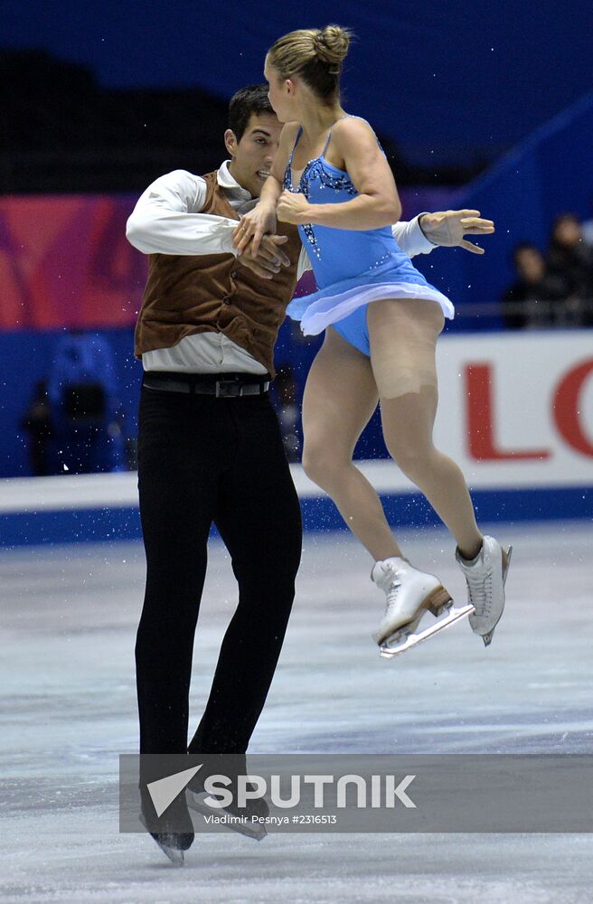 ISU Grand Prix of Figure Skating. Pairs. Free skating