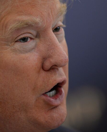 News conference with Donald Trump on 2013 Miss Universe Competition