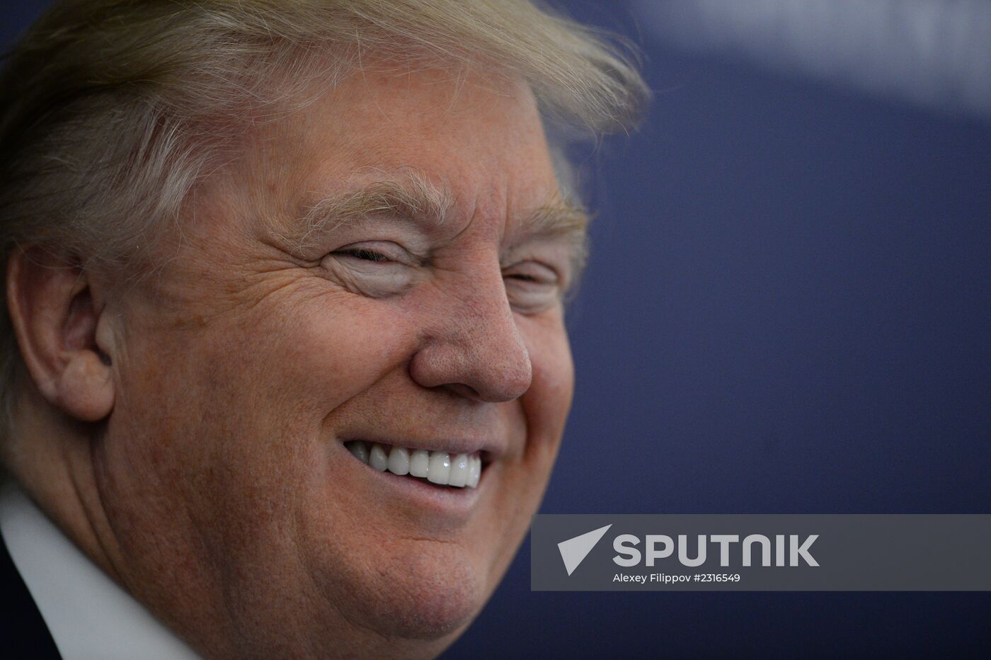News conference with Donald Trump on 2013 Miss Universe Competition
