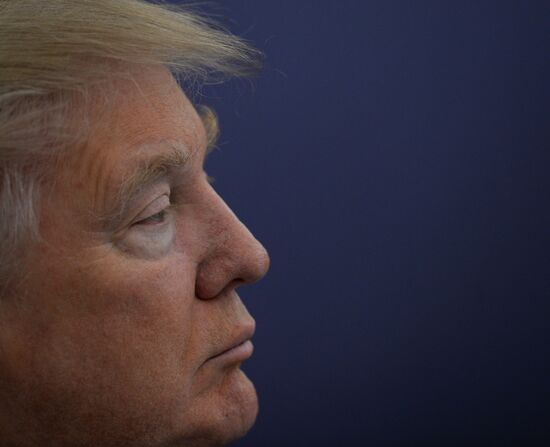 News conference with Donald Trump on 2013 Miss Universe Competition