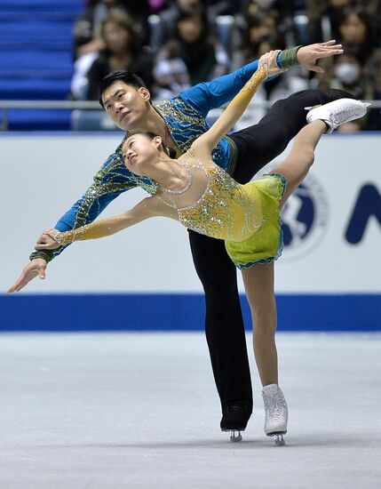 ISU Grand Prix of Figure Skating. Pairs. Free skating