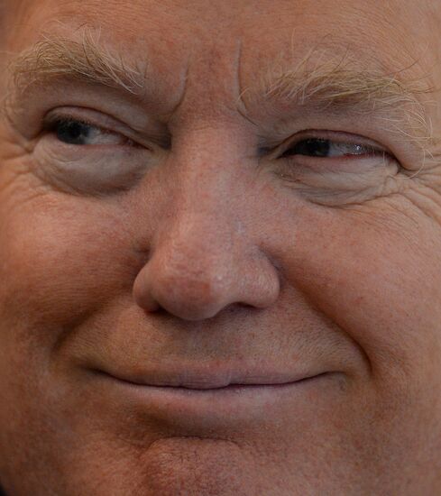 News conference with Donald Trump on 2013 Miss Universe Competition