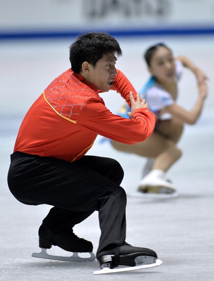 ISU Grand Prix of Figure Skating. Pairs. Free skating