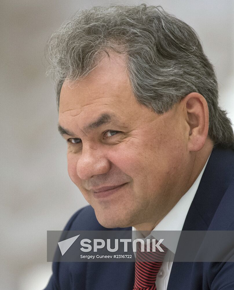 Sergei Shoigu