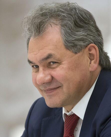 Sergei Shoigu