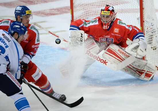 Ice Hockey. Karjala Cup 2013. Finland vs. Czech Republic