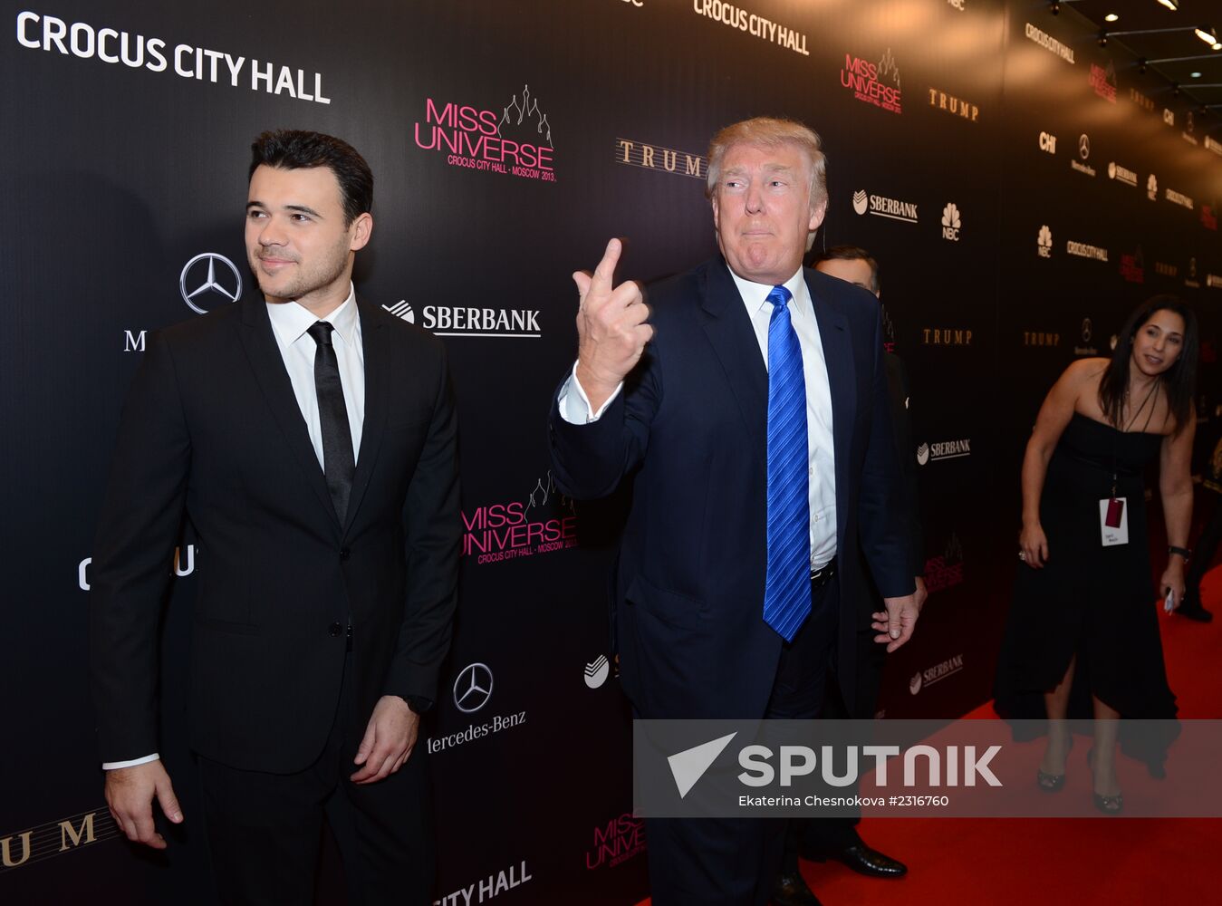 2013 Miss Universe competition final show