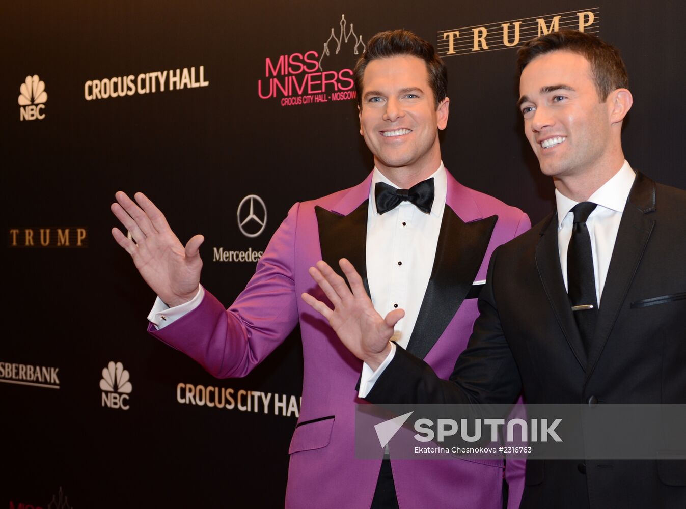 2013 Miss Universe competition final show