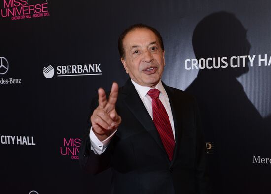 Finals show of Miss Universe 2013 contest