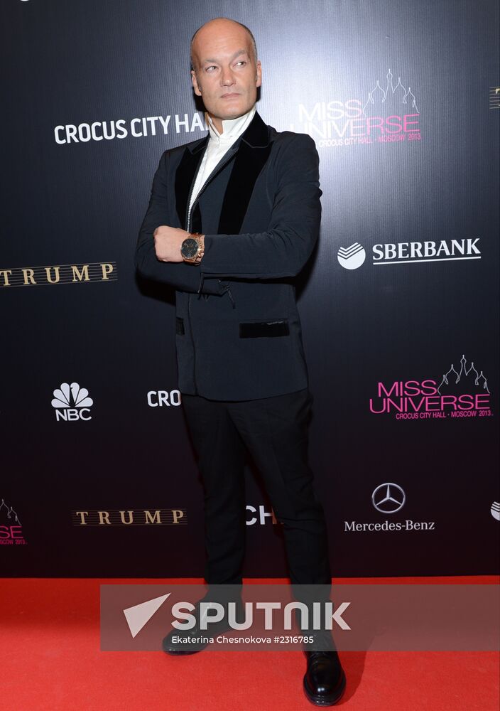 Finals show of Miss Universe 2013 contest