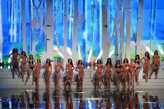 Finals show of Miss Universe 2013 contest