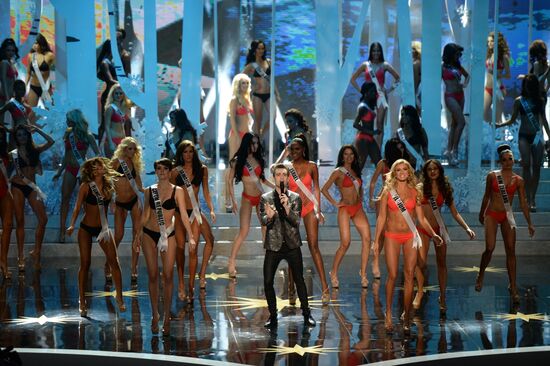 Finals show of Miss Universe 2013 contest