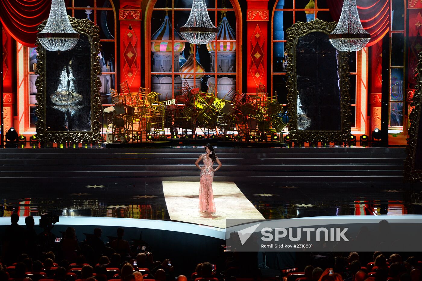 Finals show of Miss Universe 2013 contest