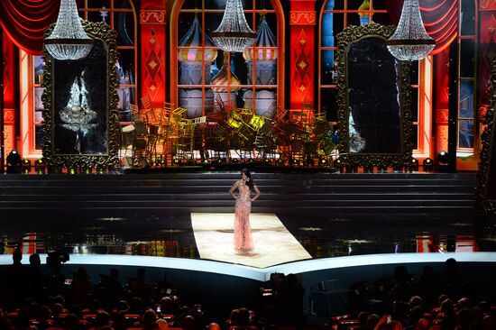 Finals show of Miss Universe 2013 contest