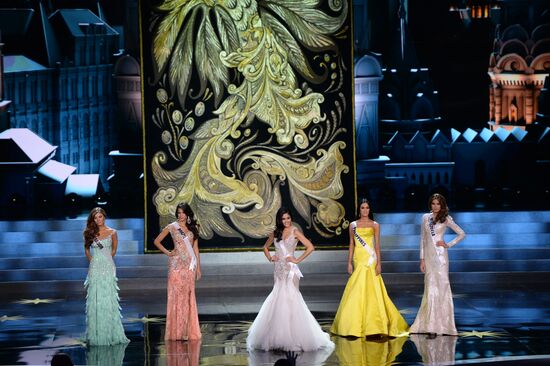 Final show of Miss Universe 2013 contest