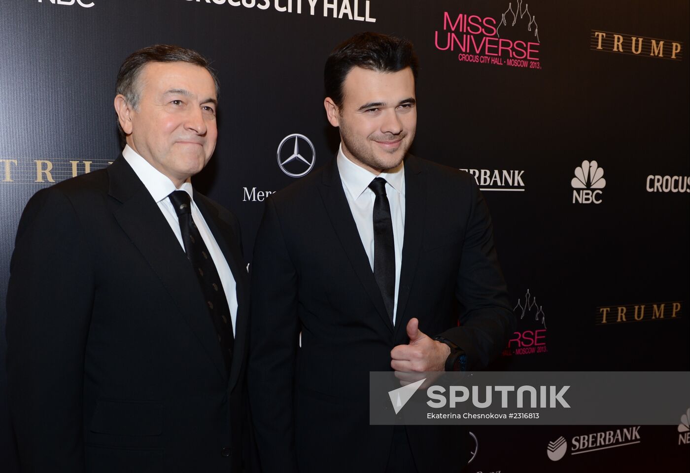 2013 Miss Universe competition final show