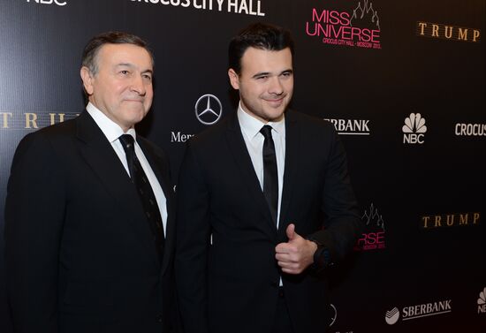 2013 Miss Universe competition final show