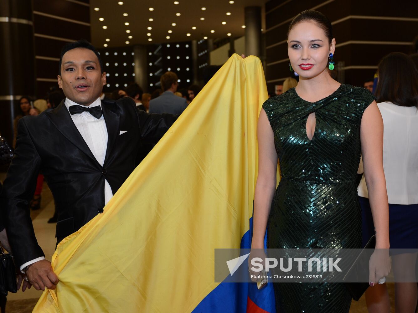 Final show of Miss Universe 2013 contest