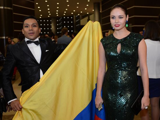 Final show of Miss Universe 2013 contest